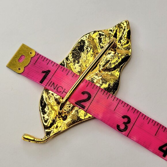 LEAF Theme Buckle Slide Through Accessory For Beach Wraps, Sarongs & Pareos - Picture 4 of 8